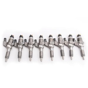 Chevrolet Duramax Fuel Injector Set - DDP - Economy Series - `01-`04